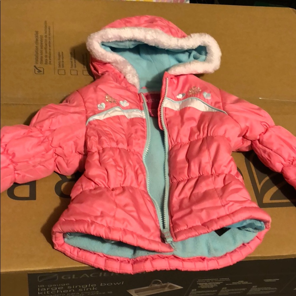 London fog baby’s winter jacket (24m)
